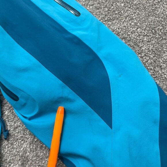 Arcteryx Jacket Adult Small Blue Stingray Ski Snowboard GTX Full Zip Coat Ladies - Picture 6 of 14